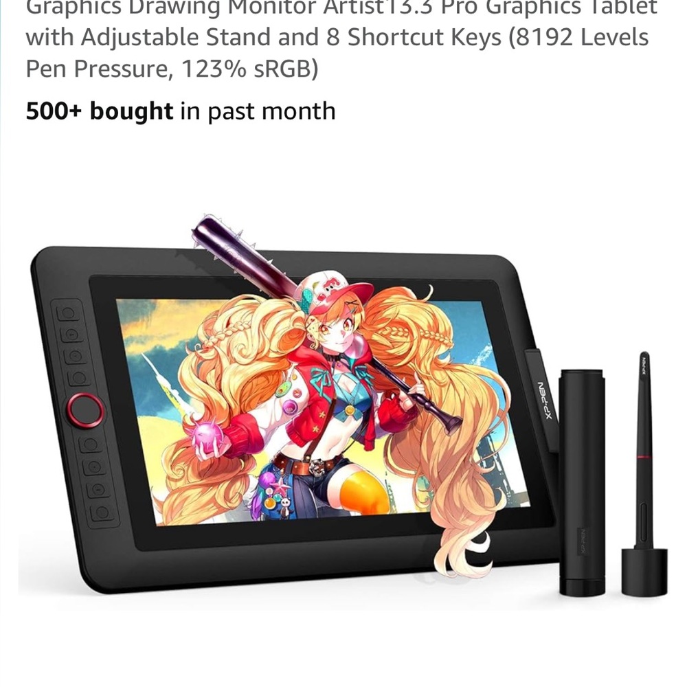 Graphic drawing monitor 
New never used